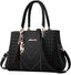 Women's Medium Satchel Tote — Convertible Shoulder & Crossbody Bag