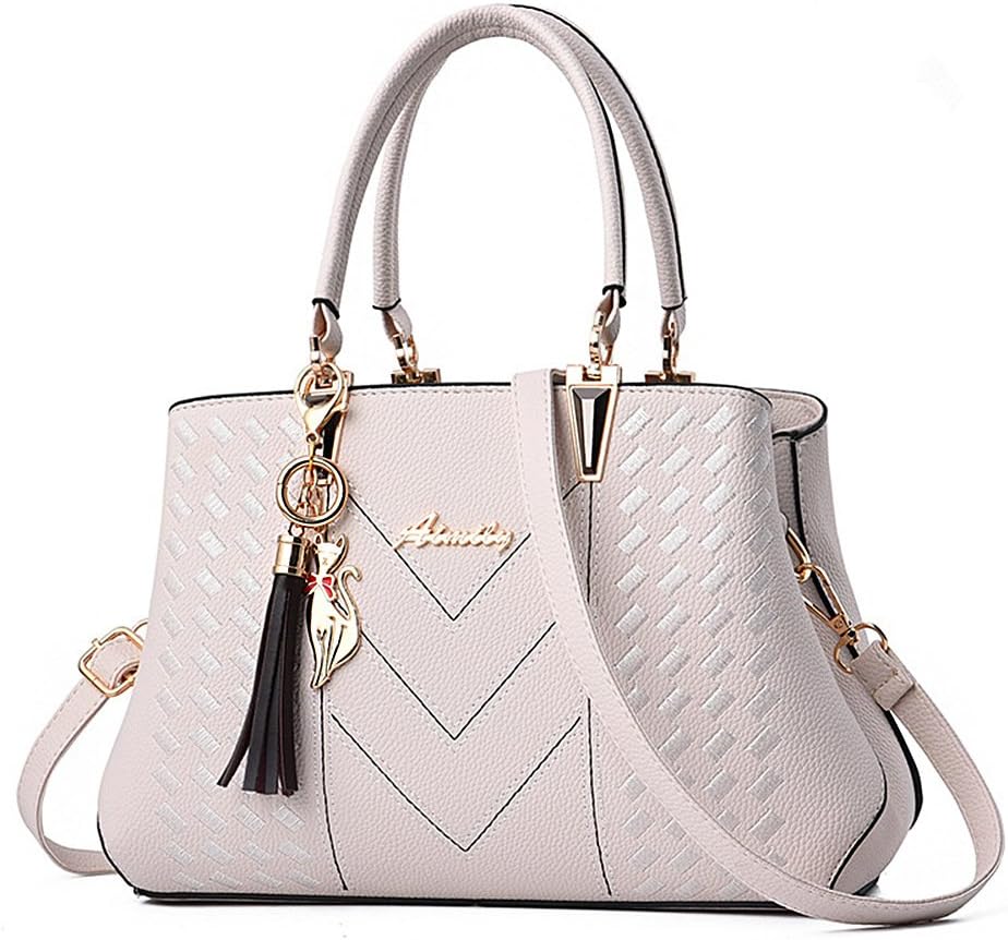 Women's Medium Satchel Tote — Convertible Shoulder & Crossbody Bag