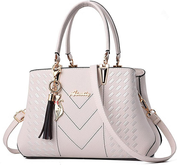 Women's Medium Satchel Tote — Convertible Shoulder & Crossbody Bag