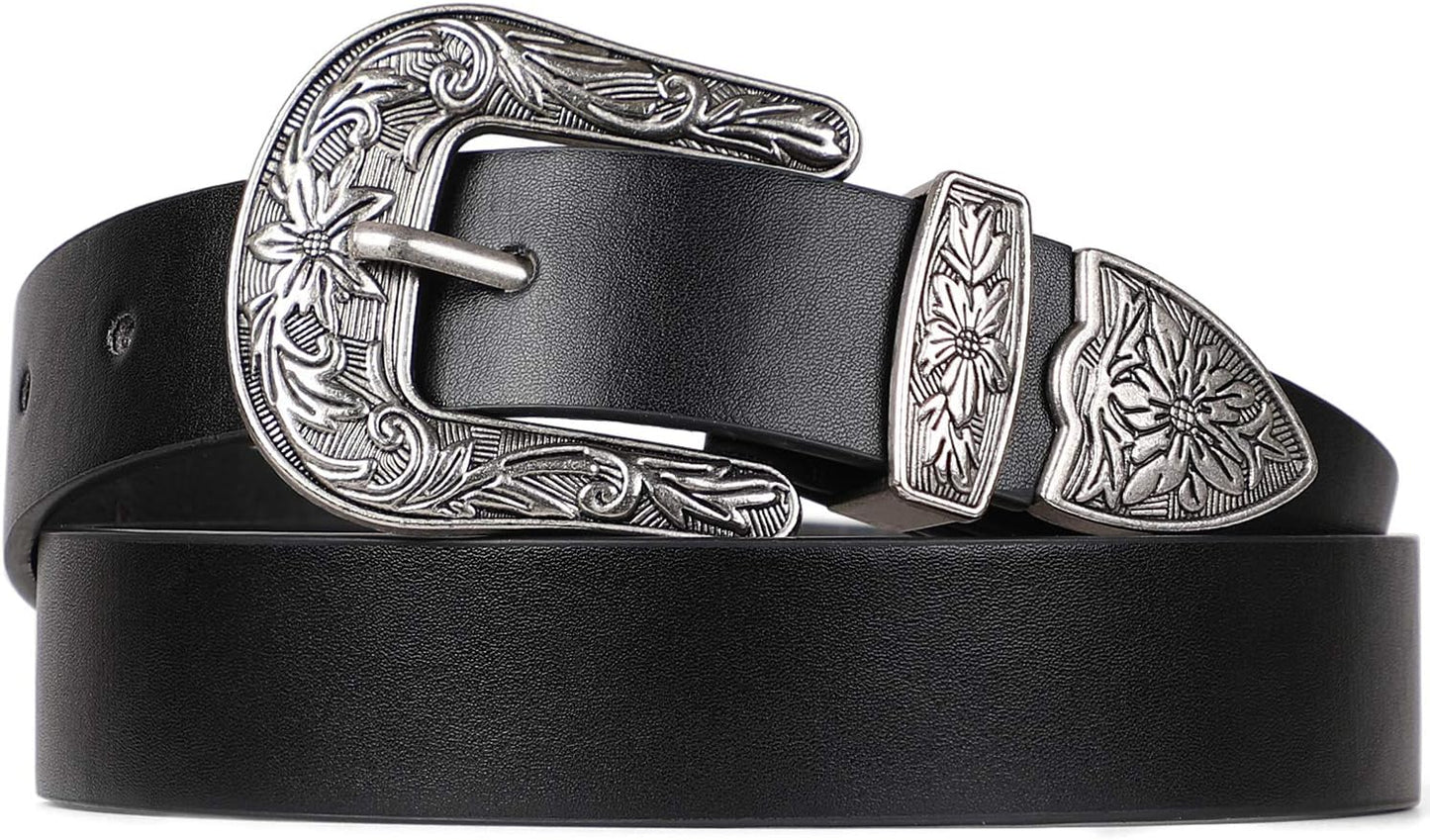 Whippy Western Belts For Women - Vintage Western Design Ladies