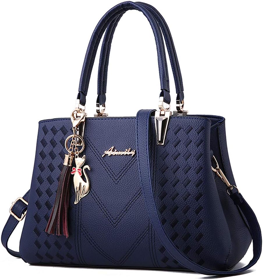 Women's Medium Satchel Tote — Convertible Shoulder & Crossbody Bag