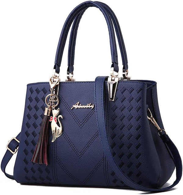 Women's Medium Satchel Tote — Convertible Shoulder & Crossbody Bag