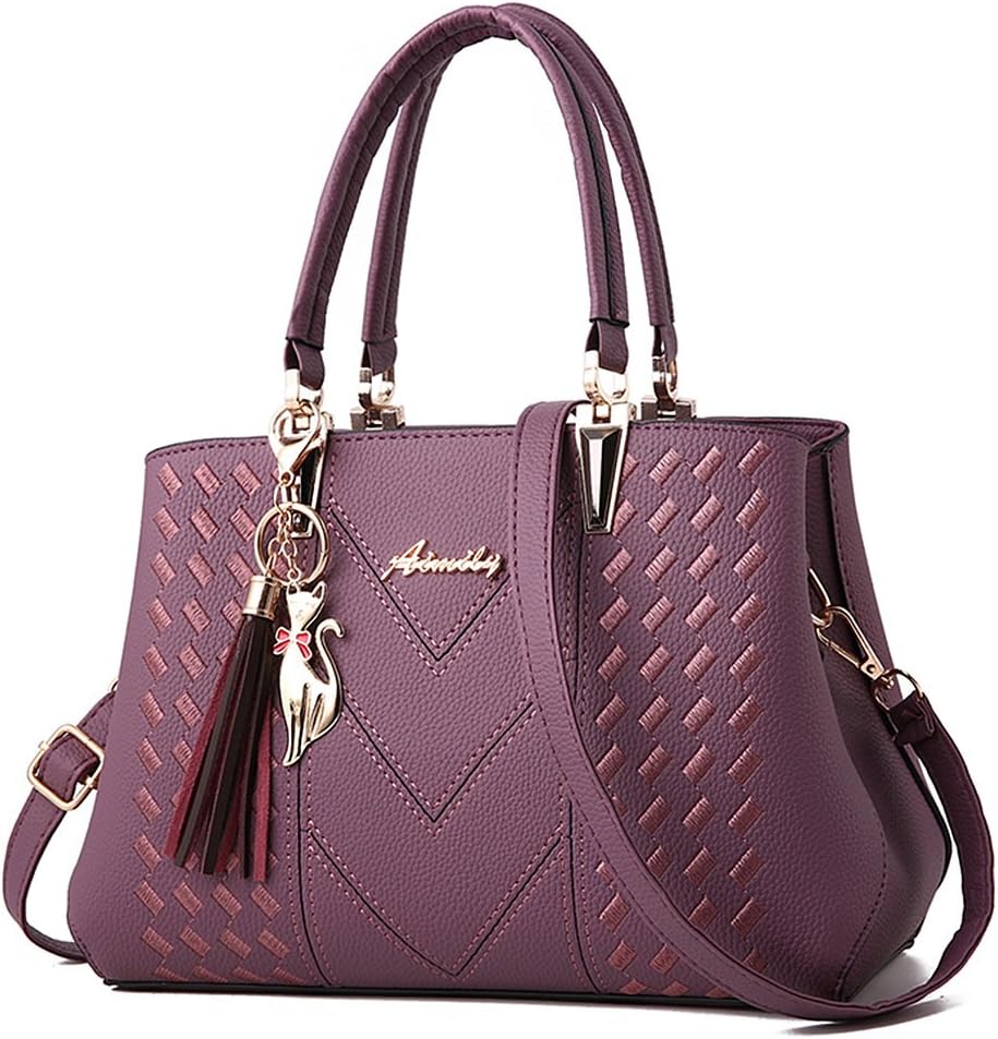 Women's Medium Satchel Tote — Convertible Shoulder & Crossbody Bag