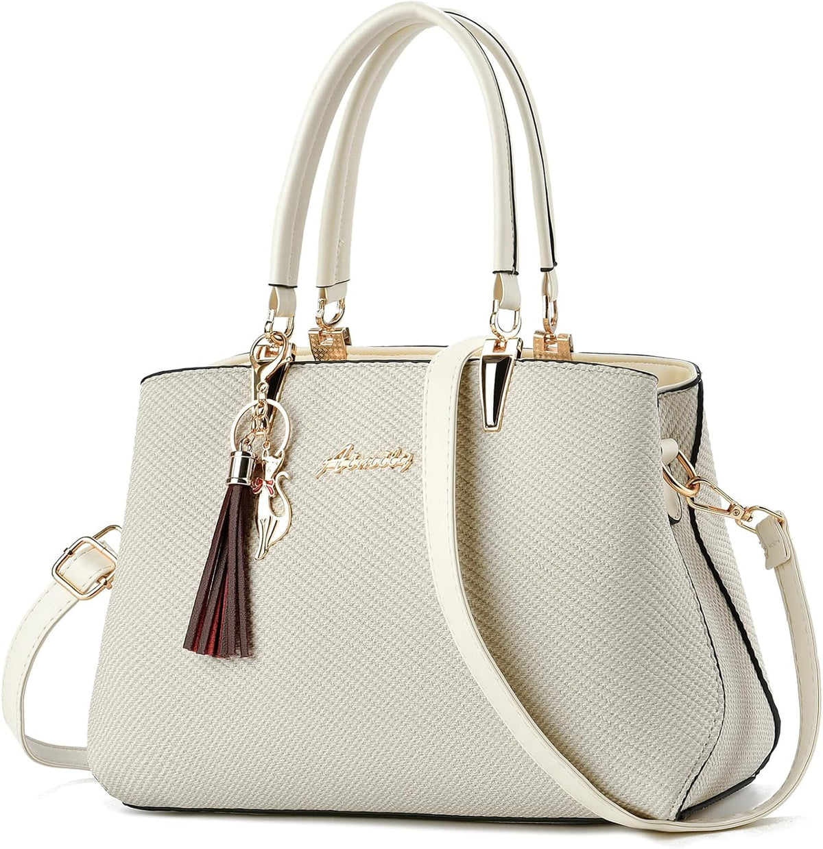 Women's Medium Satchel Tote — Convertible Shoulder & Crossbody Bag