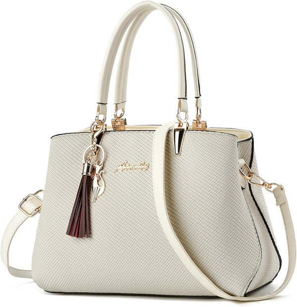 Women's Medium Satchel Tote — Convertible Shoulder & Crossbody Bag