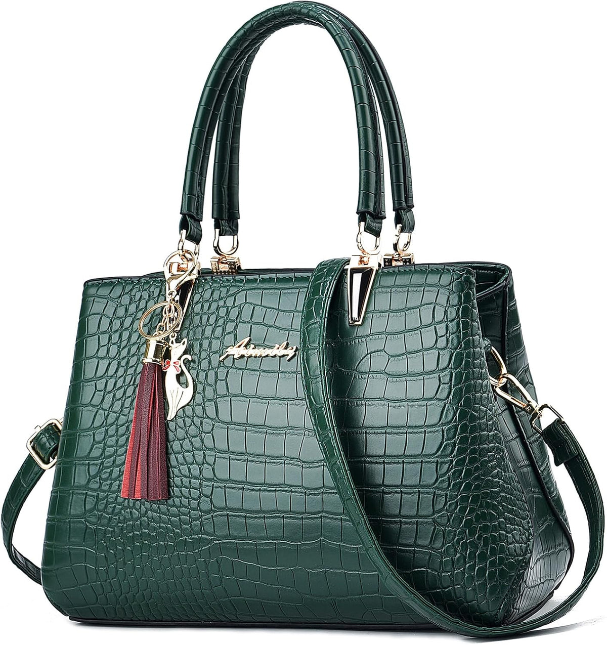 Women's Medium Satchel Tote — Convertible Shoulder & Crossbody Bag