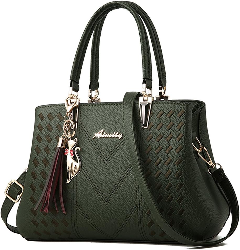 Women's Medium Satchel Tote — Convertible Shoulder & Crossbody Bag