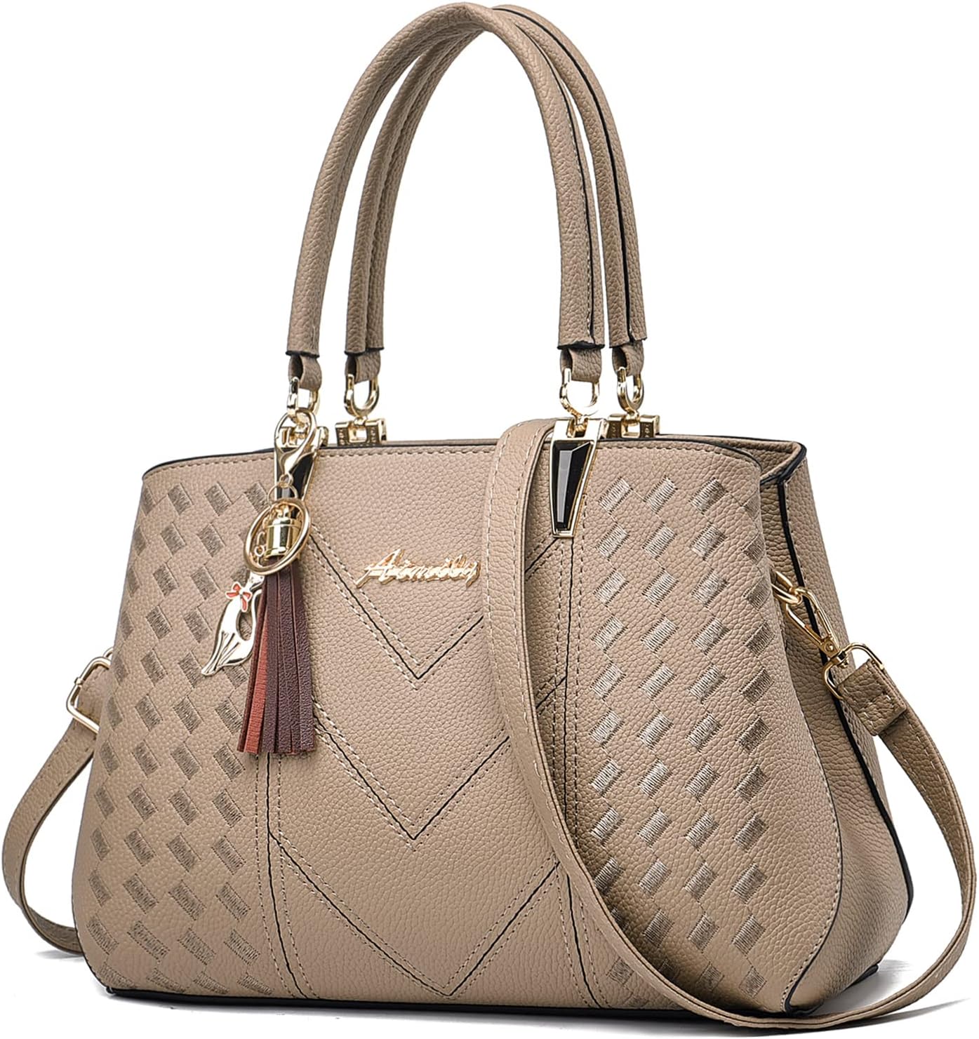 Women's Medium Satchel Tote — Convertible Shoulder & Crossbody Bag