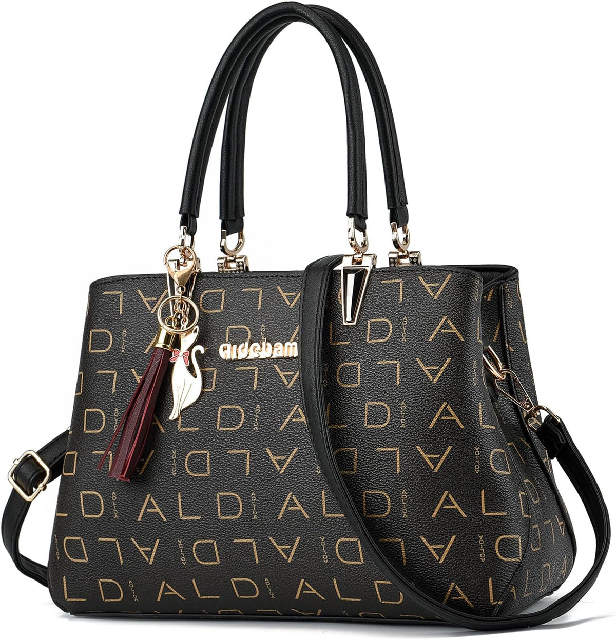 Women's Medium Satchel Tote — Convertible Shoulder & Crossbody Bag