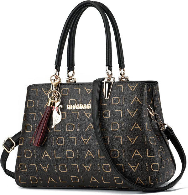 Women's Medium Satchel Tote — Convertible Shoulder & Crossbody Bag