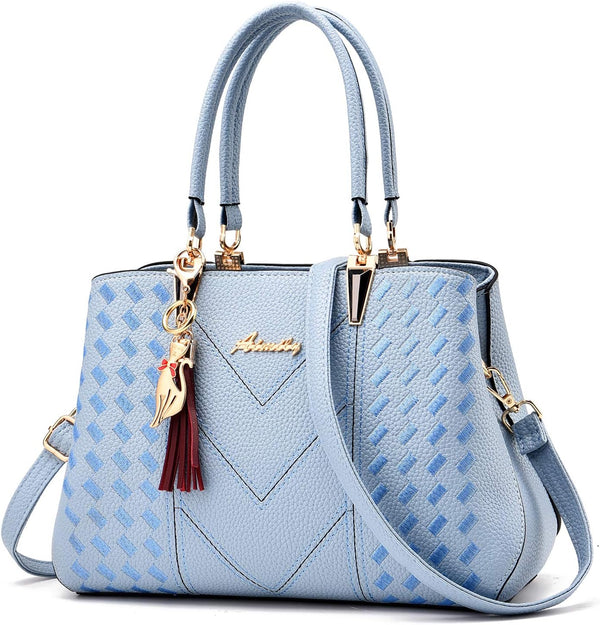 Women's Medium Satchel Tote — Convertible Shoulder & Crossbody Bag