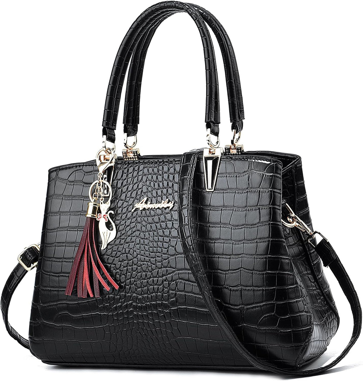 Women's Medium Satchel Tote — Convertible Shoulder & Crossbody Bag