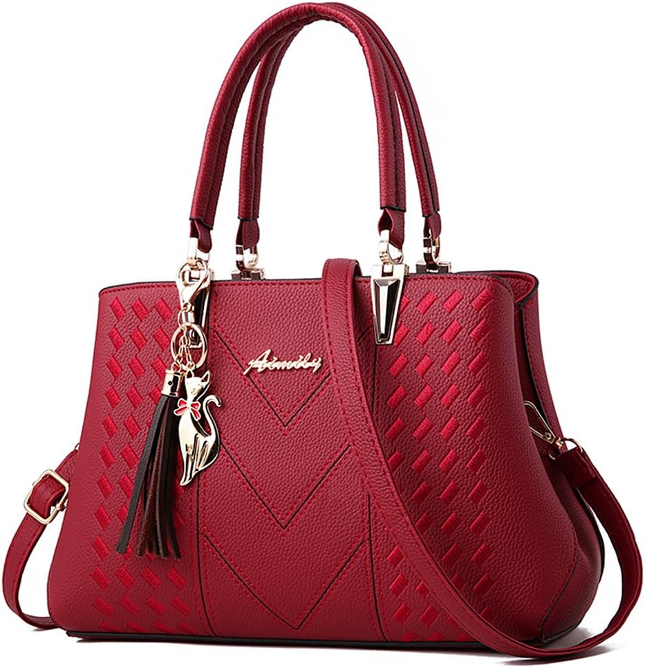 Women's Medium Satchel Tote — Convertible Shoulder & Crossbody Bag