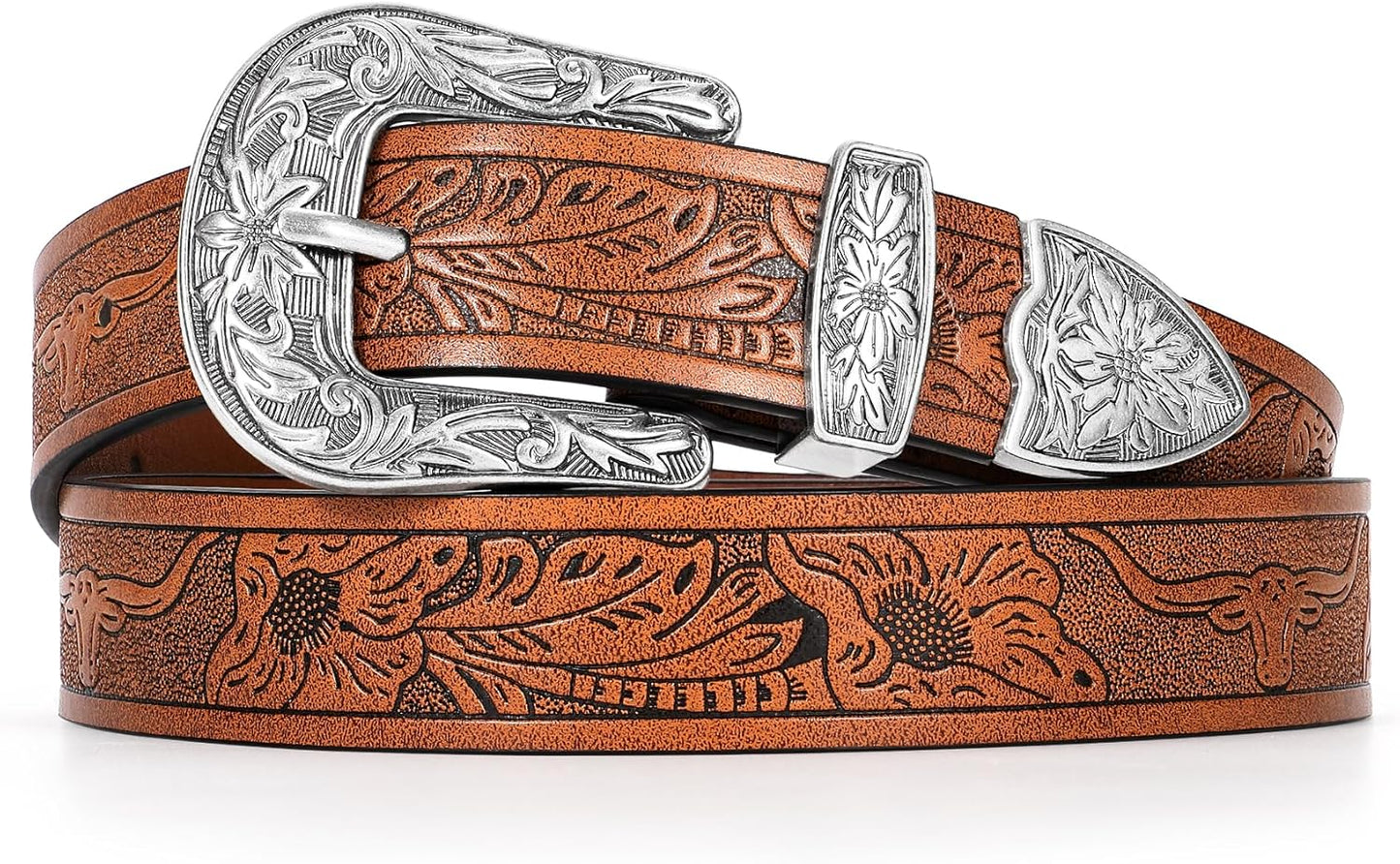 Whippy Western Belts For Women - Vintage Western Design Ladies