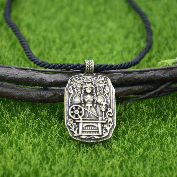 Spiritual Symbol Necklace - Wiccan Jewelry