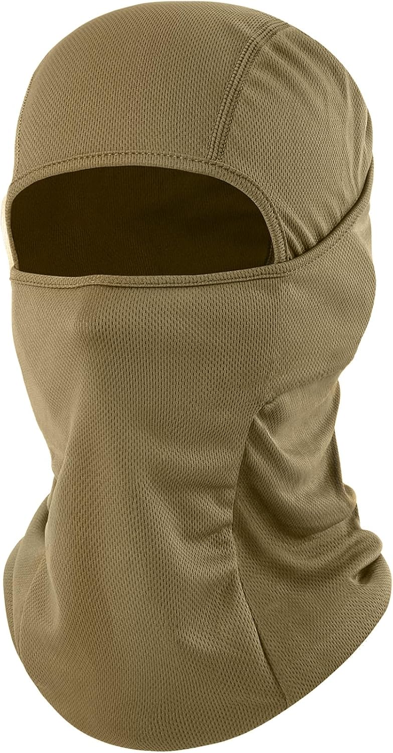 ROXUN Ski Mask Balaclava, Motorcycle Summer Cooling Breathable UV Protector