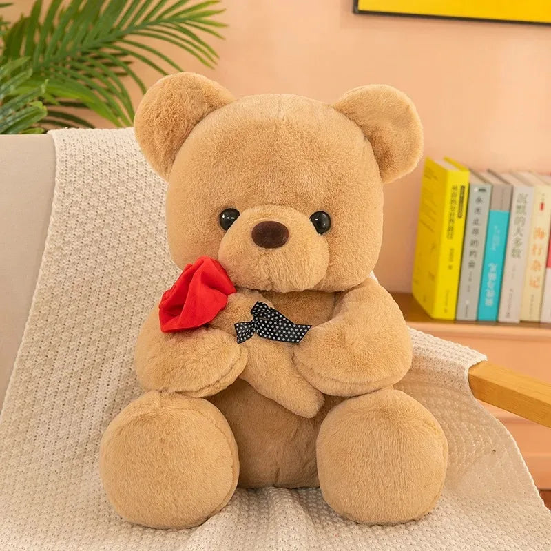 Valentine's Teddy Bear - Romantic Plush Gift