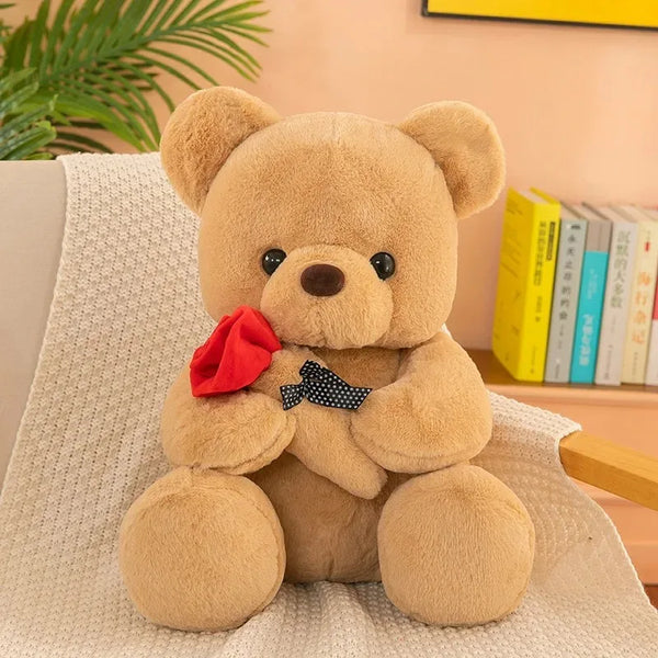 Valentine's Teddy Bear - Romantic Plush Gift