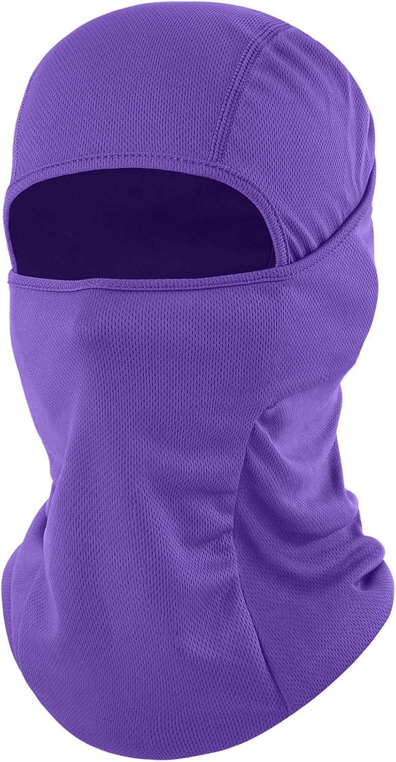 ROXUN Ski Mask Balaclava, Motorcycle Summer Cooling Breathable UV Protector