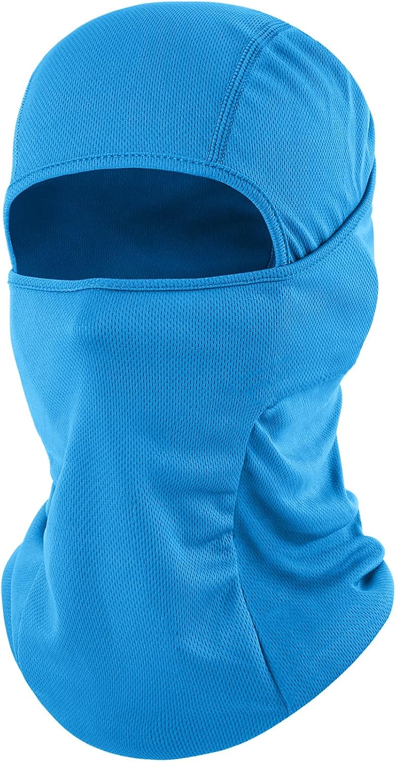 ROXUN Ski Mask Balaclava, Motorcycle Summer Cooling Breathable UV Protector