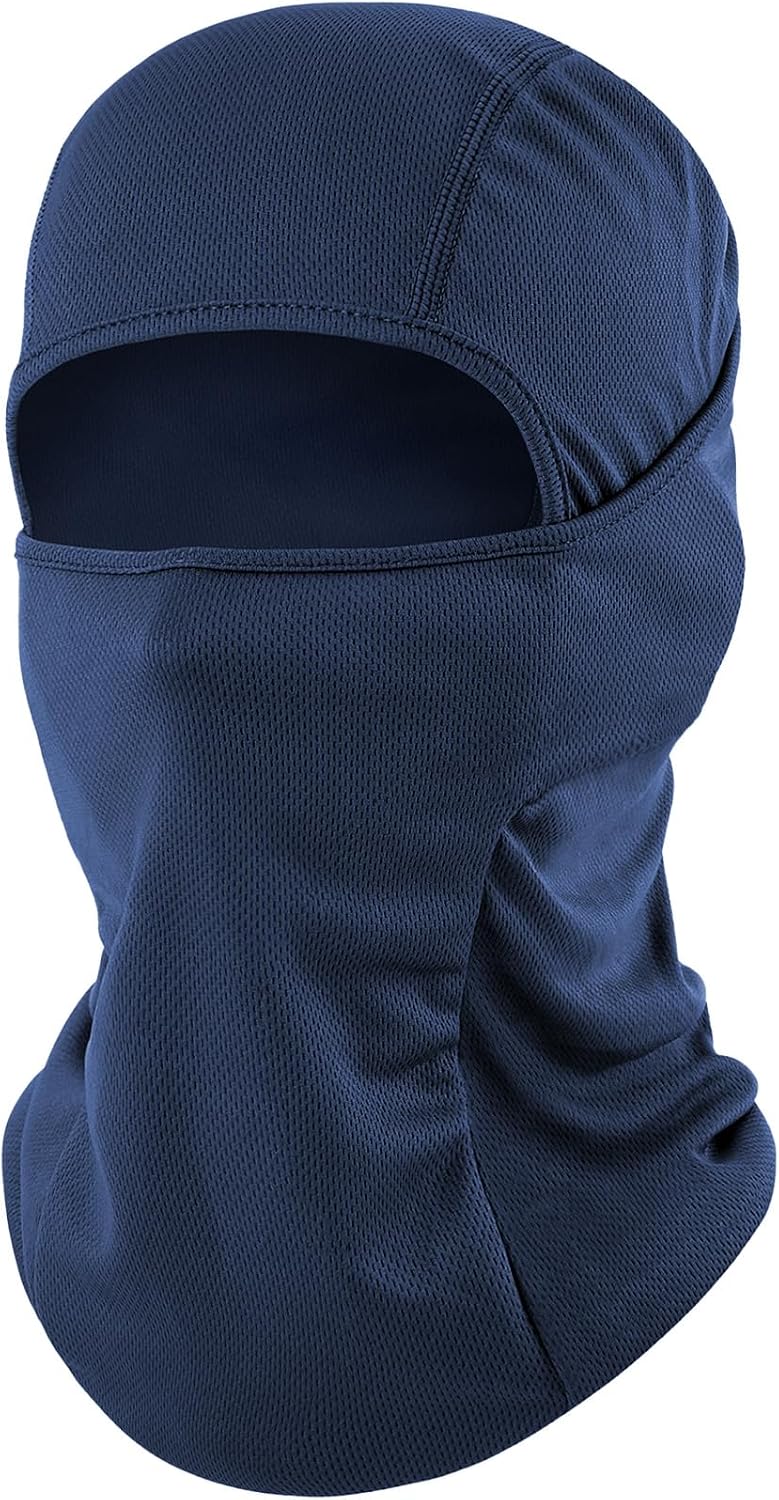 ROXUN Ski Mask Balaclava, Motorcycle Summer Cooling Breathable UV Protector
