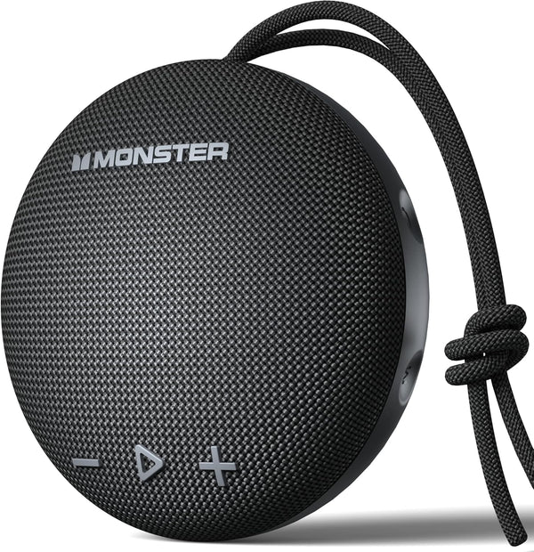 Monster IPX8 Waterproof Bluetooth Speaker – HD Sound