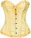 Lace Push-Up Bustier Shapewear Bodysuit