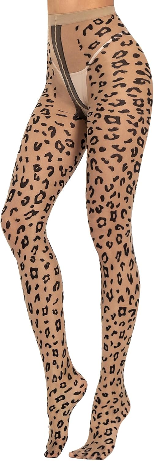 Patterned Sheer Tights – 20 Denier