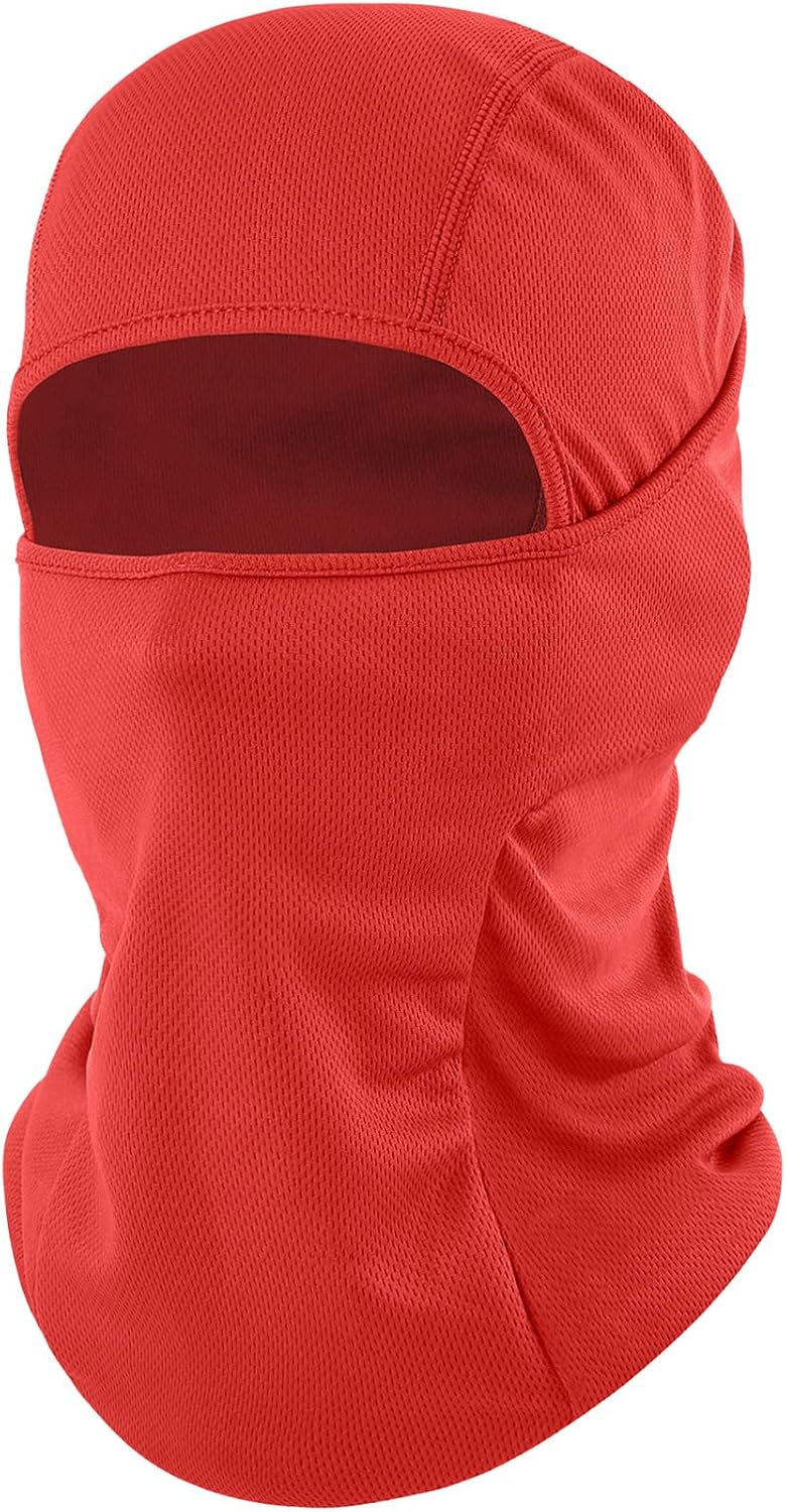 ROXUN Ski Mask Balaclava, Motorcycle Summer Cooling Breathable UV Protector