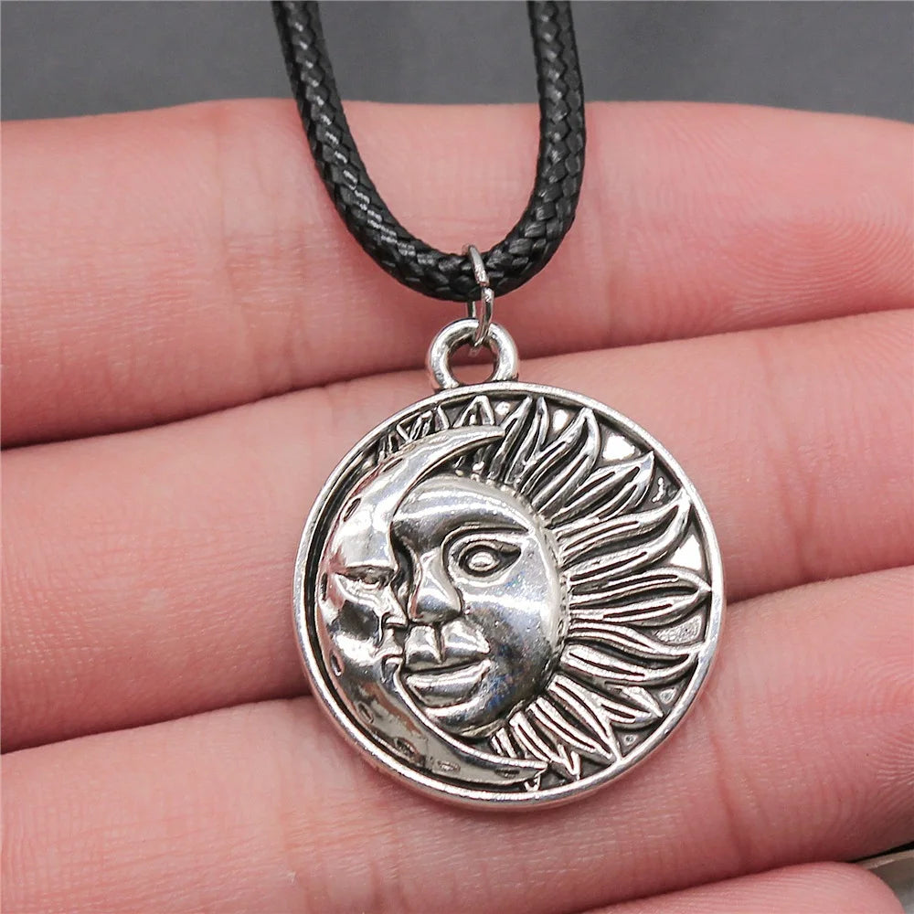 Pentagram Necklace - Wiccan Pendant Jewelry