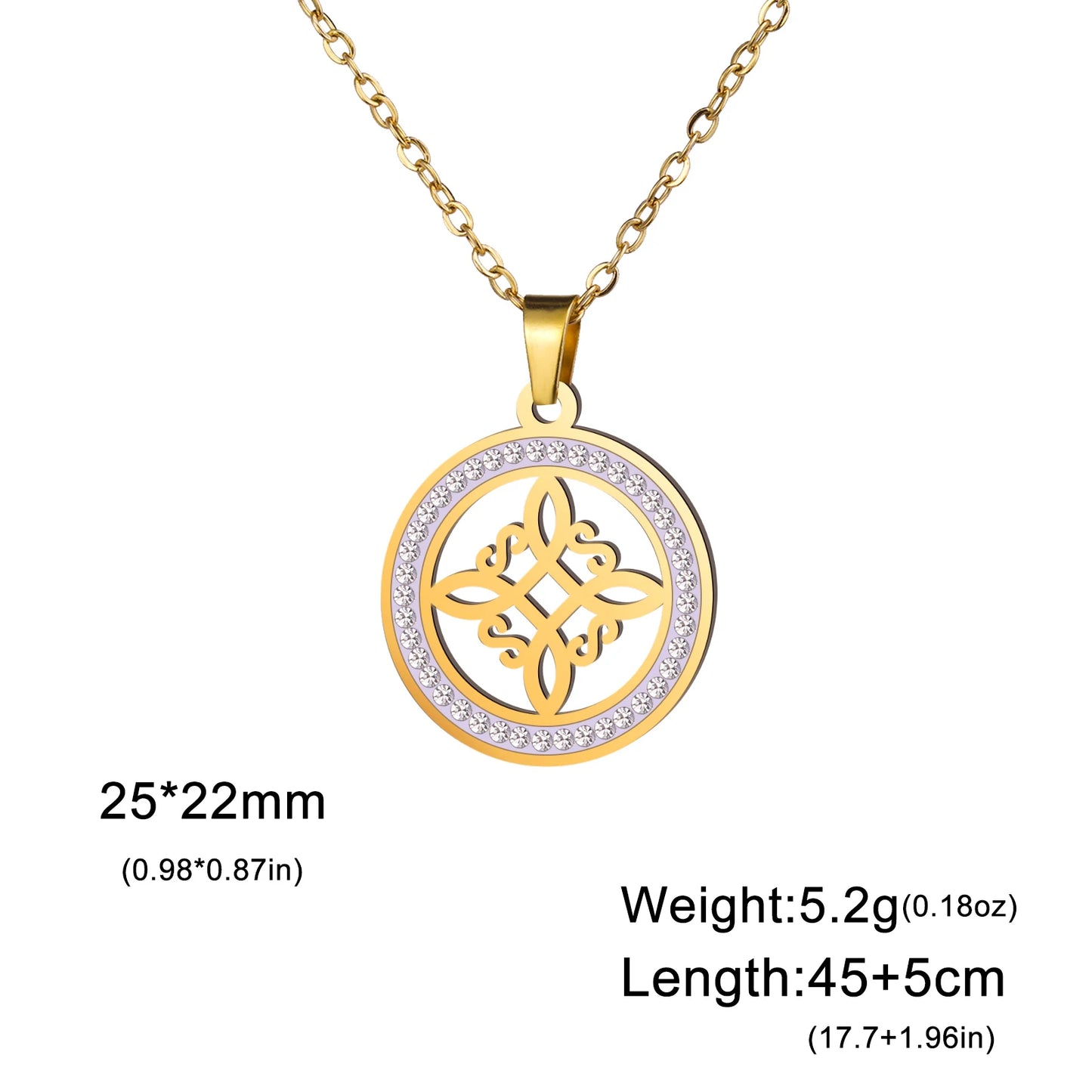 Spiritual Symbol Necklace - Wiccan Jewelry