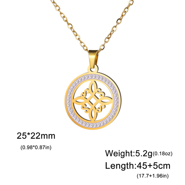 Spiritual Symbol Necklace - Wiccan Jewelry