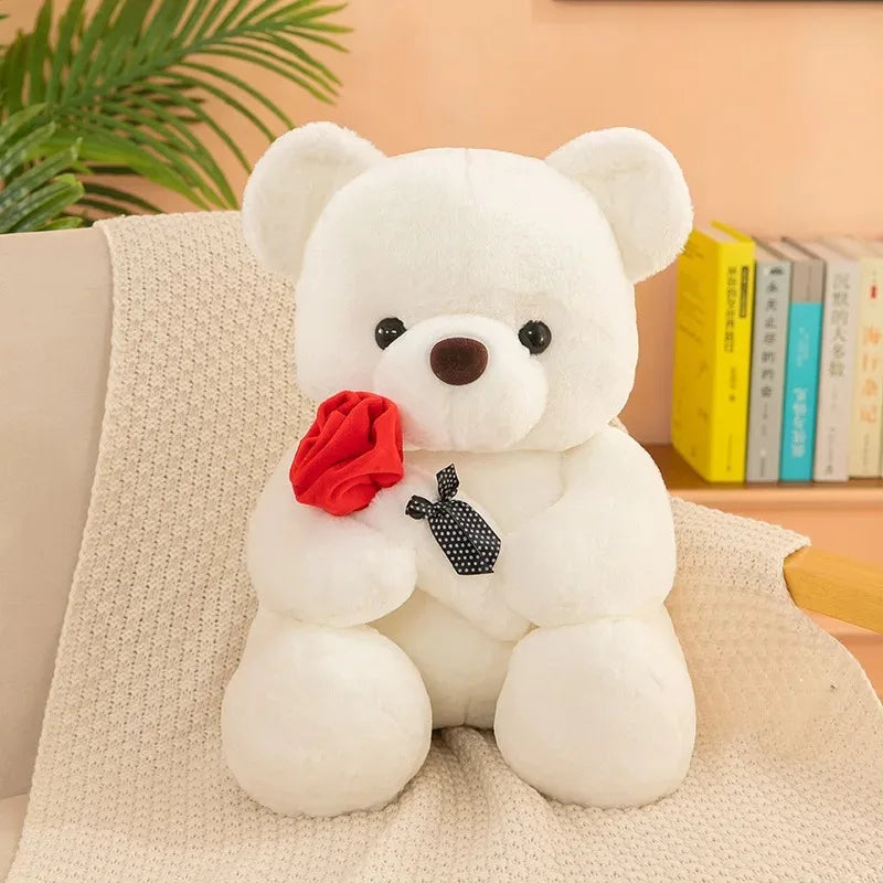 Valentine's Teddy Bear - Romantic Plush Gift