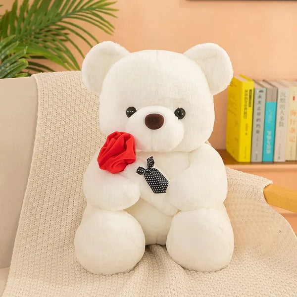 Valentine's Teddy Bear - Romantic Plush Gift