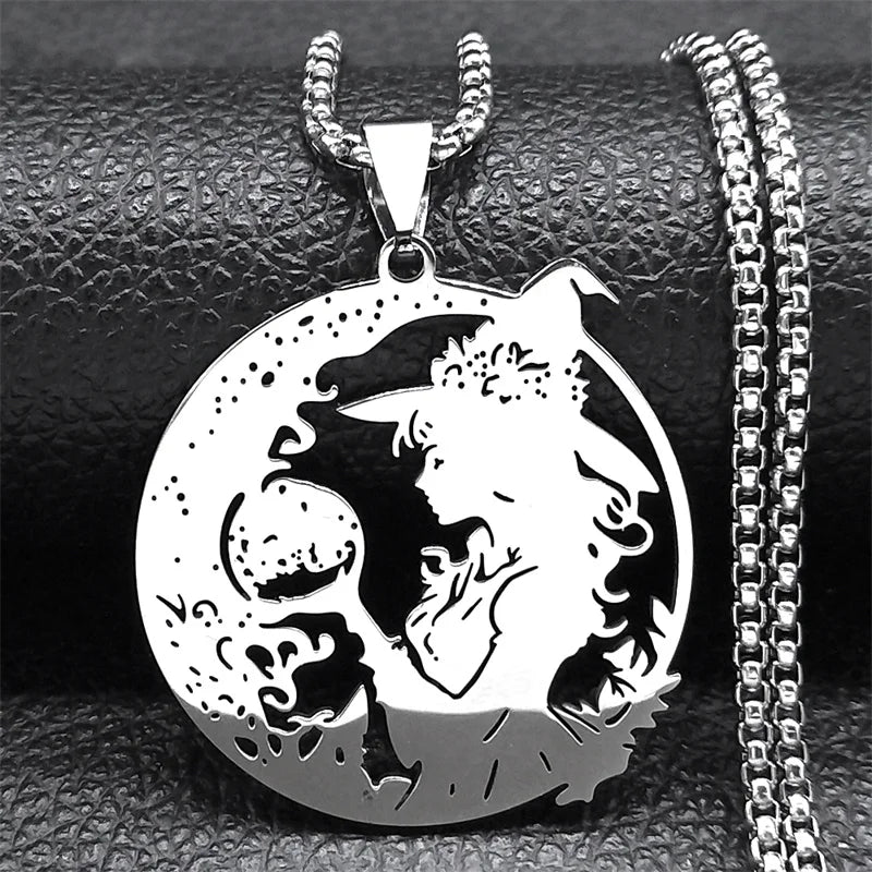 Spiritual Symbol Necklace - Wiccan Jewelry
