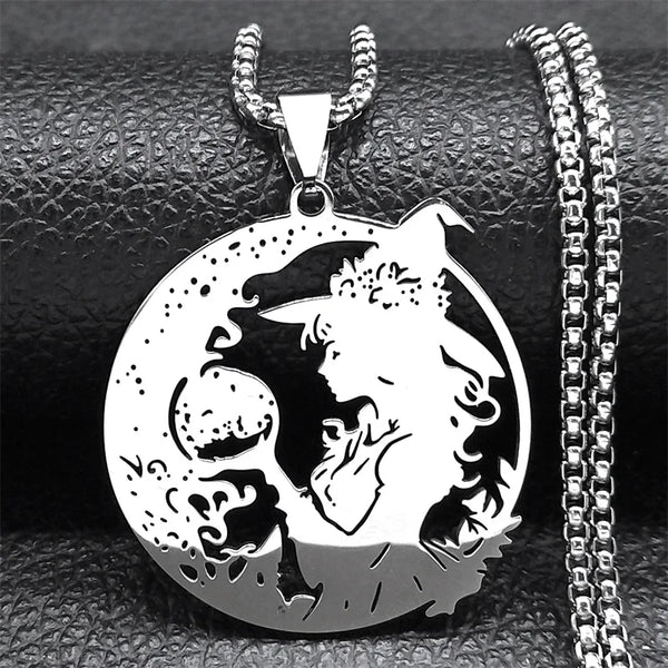 Spiritual Symbol Necklace - Wiccan Jewelry