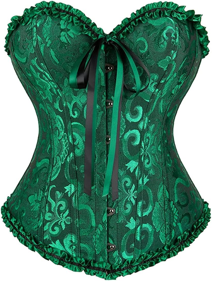 Lace Push-Up Bustier Shapewear Bodysuit