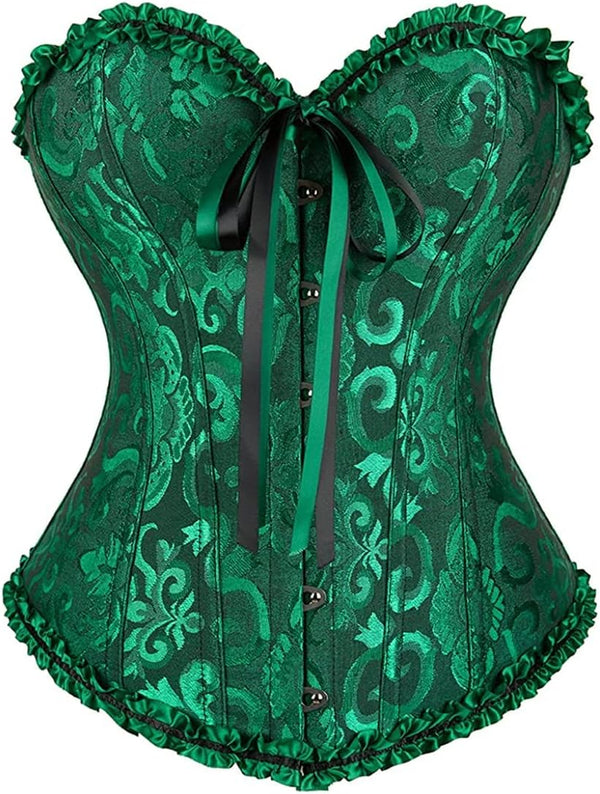 Lace Push-Up Bustier Shapewear Bodysuit