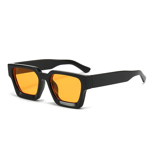 Retro Square Tinted Sunglasses – UV400