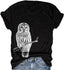 Beopjesk Womens Summer Giraffe Printed T-Shirt Funny Cute Animal Graphic Tees Tops