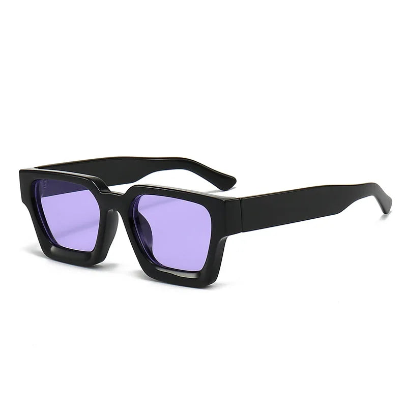 Retro Square Tinted Sunglasses – UV400