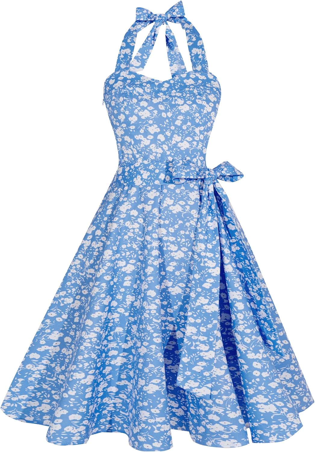 Casual Sundress Halter Cocktail Dresses Spring Dress