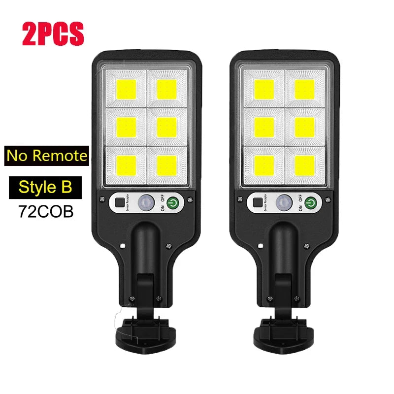 Newest Solar LED Light Street Yard Lantern