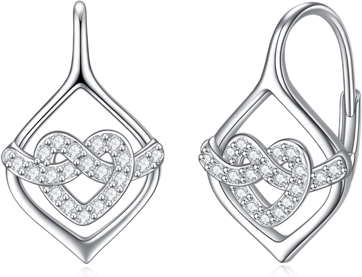 925 Sterling Silver Tree of Life Hoop Earrings