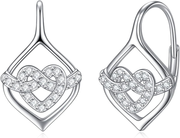 925 Sterling Silver Tree of Life Hoop Earrings