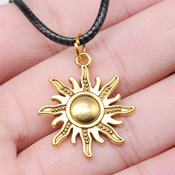 Pentagram Necklace - Wiccan Pendant Jewelry