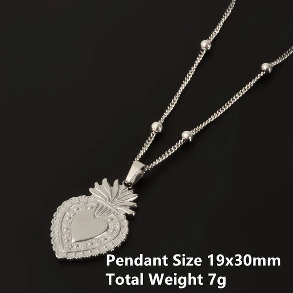 Cat Silhouette Necklace - Feline Spirit Jewelry