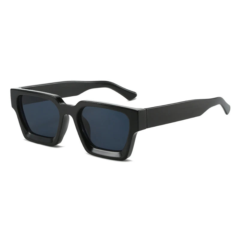 Retro Square Tinted Sunglasses – UV400
