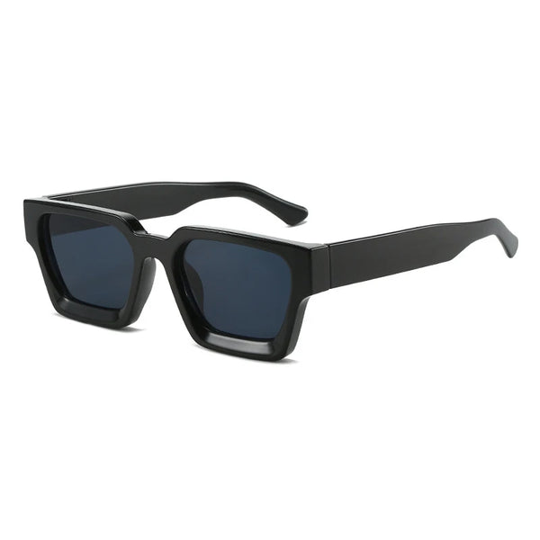 Retro Square Tinted Sunglasses – UV400