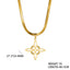 Celtic Witch Knot Necklace - Trinity Symbol